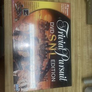 New Wrapped Unopened Trivial Pursuit DVD Game SNL Edition Saturday Night Live